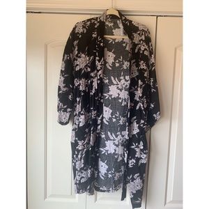 Women’s Floral Kimono - Spiritual Gangster